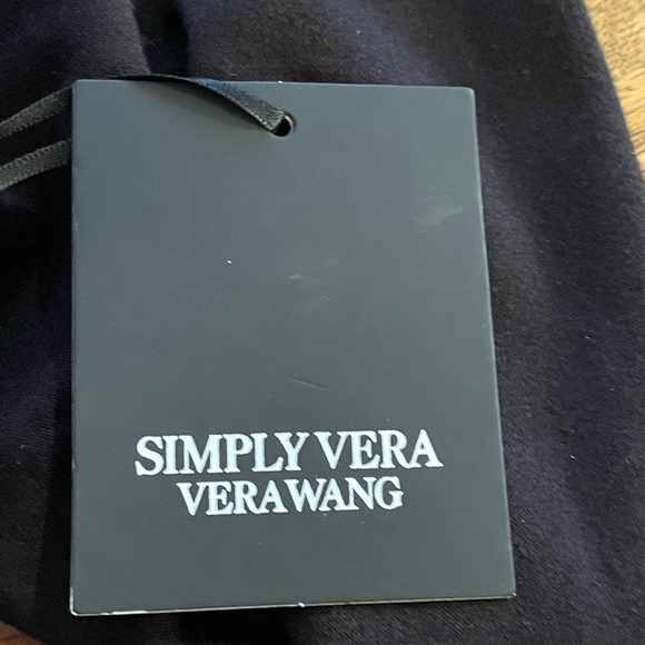 Simply Vera by Vera Wang woman’s drape front top, size XXL - Picture 6 of 9